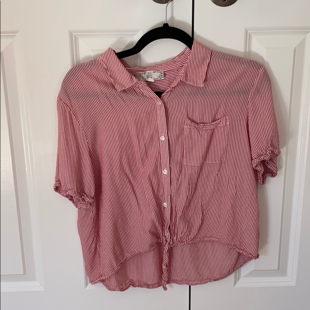 Adorable striped shirt